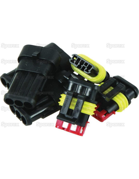 Conector Superseal, Kit combinado todo en uno, 339 pzas.