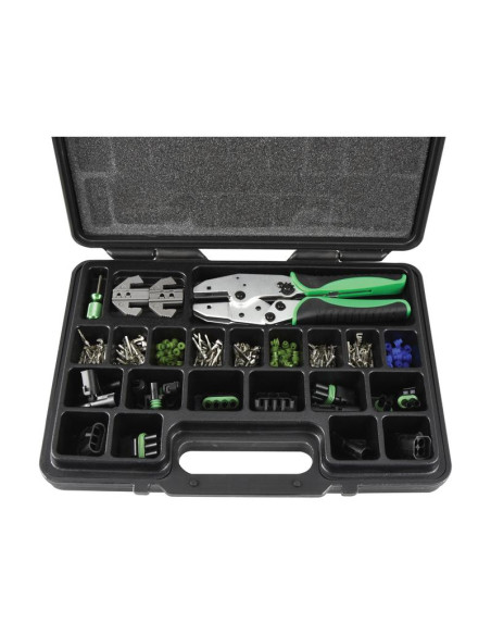 Conector Weather Pack, juego todo en uno, 220 pzas.