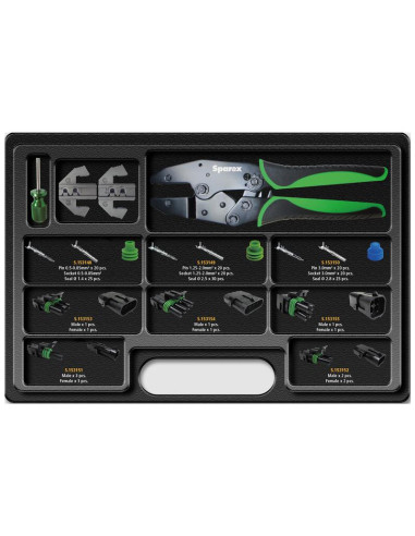 Conector Weather Pack, juego todo en uno, 220...