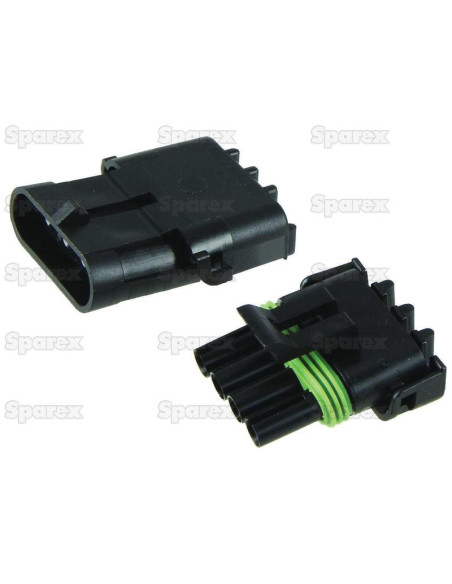 Conector Weather Pack, juego todo en uno, 220 pzas.
