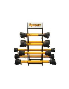 Soporte expositor de ejes TDF - Ejes TDF no suministrados...