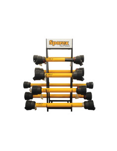 Soporte expositor de ejes TDF - Ejes TDF no suministrados... 2