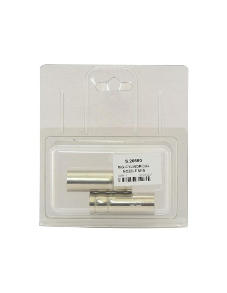 BOQUILLA CILINDRICA MIG