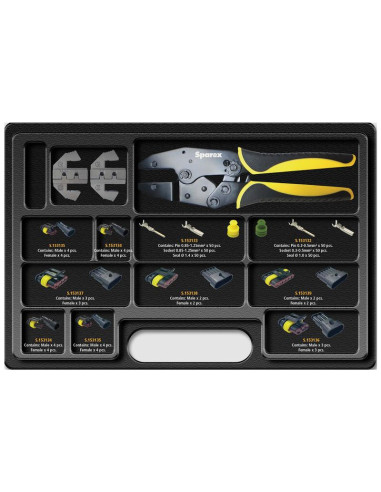 Deutsch, conector Superseal, Kit combinado todo...