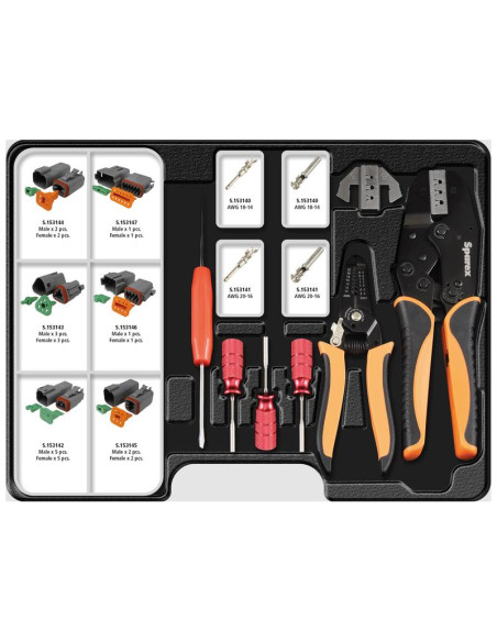 Deutsch, conector Superseal, Kit combinado todo en uno