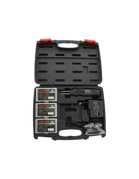 Grapadora de plástico