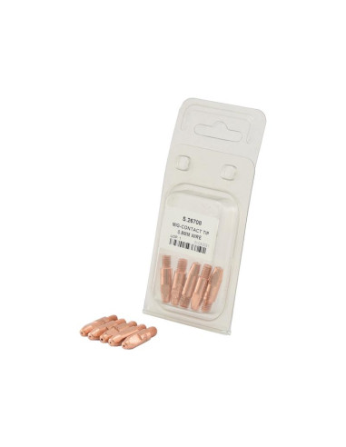 CONEXIONES MIG (M6 X 28MM) ALAMBRE 0,8