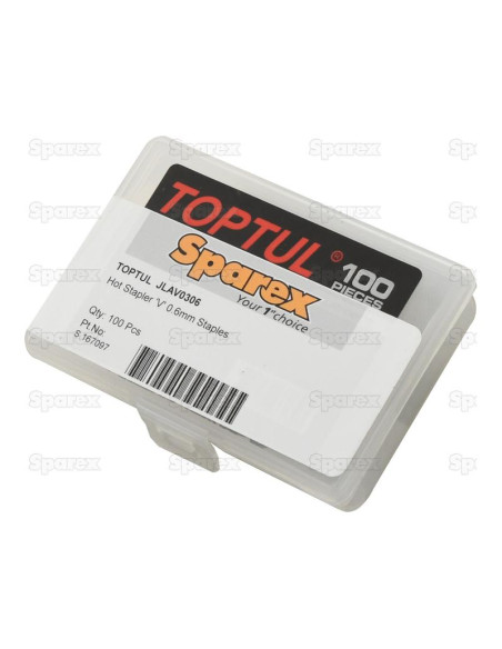 Grapas Ø0.6mm x 100 pzas.