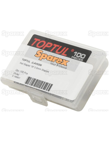 Grapas Ø0.6mm x 100 pzas.