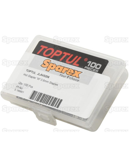 Grapas Ø0.6mm x 100 pzas.