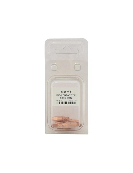 CONEXIONES MIG(M6 X28MM) ALAMBRE 1,2MM