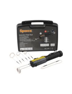 Herramienta de calentador de inducción, Europeo - 2 Clavijas