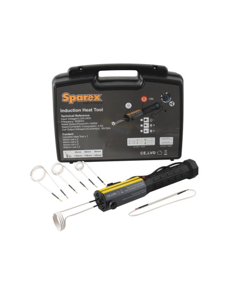 Herramienta de calentador de inducción, Europeo - 2 Clavijas