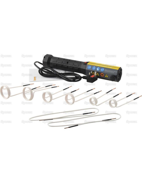 Herramienta de calentador de inducción, Europeo - 2 Clavijas