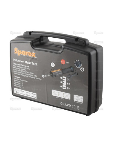 Herramienta de calentador de inducción, Europeo...