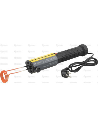 Herramienta de calentador de inducción, Europeo...