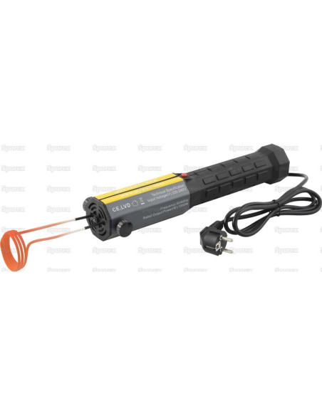 Herramienta de calentador de inducción, Europeo - 2 Clavijas