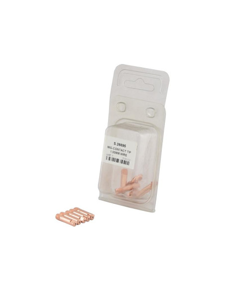 PUNTAS DE CONTACTO MIG(M6X25MM) 1,0MM ALAMBRE