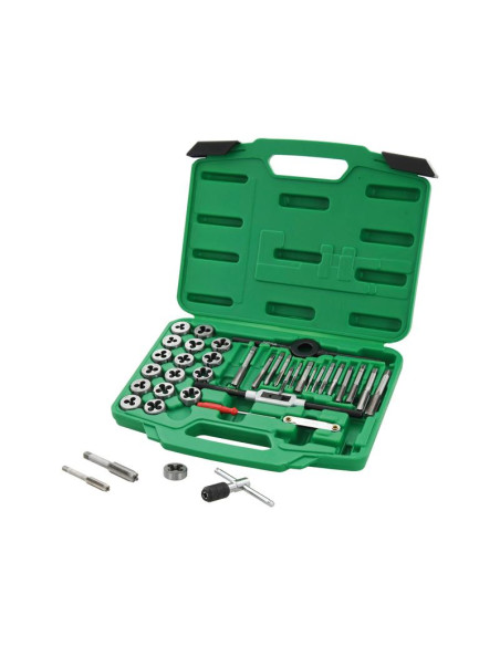 Juego de roscas y machos