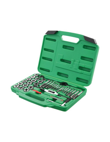 Juego de roscas y machos