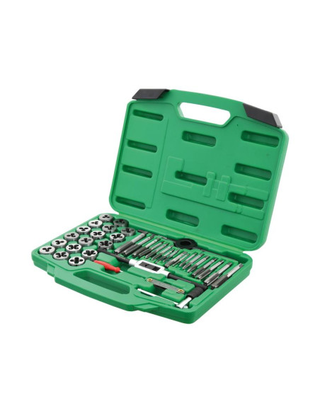 Juego de roscas y machos