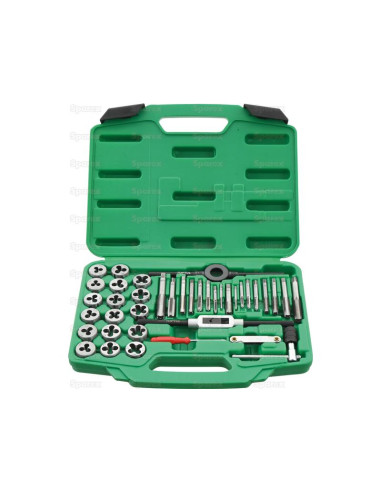 Juego de roscas y machos