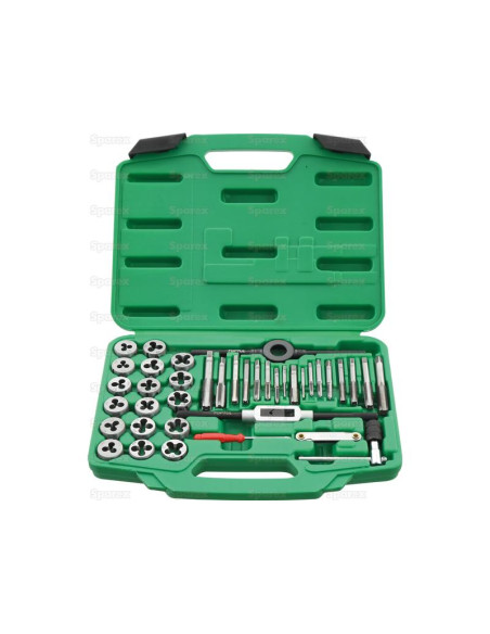 Juego de roscas y machos