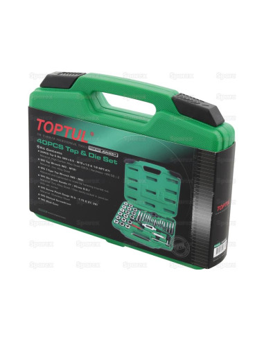 Juego de roscas y machos