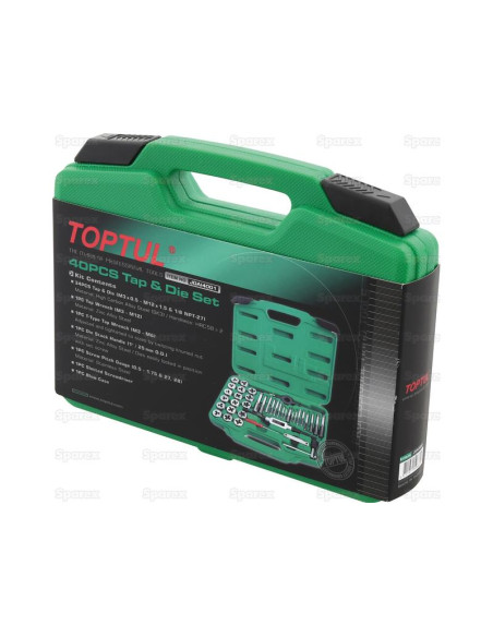 Juego de roscas y machos