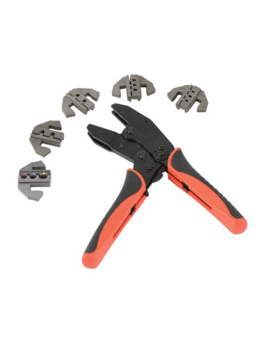 Kit de crimpadora, Superseal, DT, 7 pzas.
