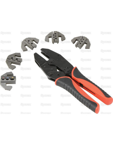 Kit de crimpadora, Superseal, DT, 7 pzas.