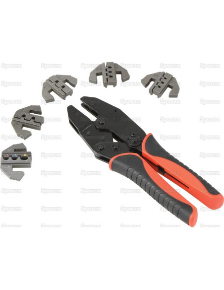 Kit de crimpadora, Superseal, DT, 7 pzas.