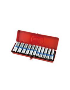 1/2'' Juego de Bocas Profundas (11pcs.)