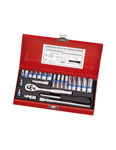 1/4'' Juego de Bocas Carraca (24pcs.) 2