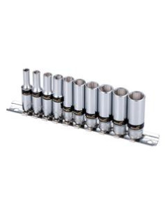 1/4'' Juego de Bocas Profundas (10pcs.)