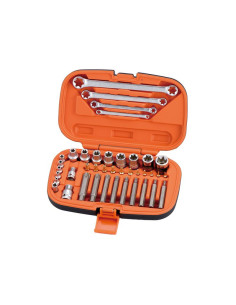 1/4'', 3/8'' & 1/2'' Juego de Bocas Carraca (41pcs.) 2