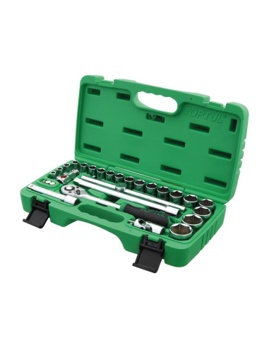 28 pzas. Juego de tomas de brida de 1/2'' de...