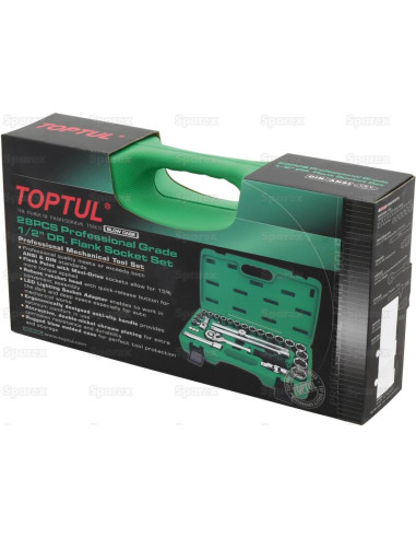 28 pzas. Juego de tomas de brida de 1/2'' de...