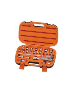 3/8'' Juego de Bocas Carraca (26pcs.)