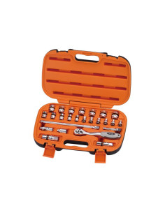 3/8'' Juego de Bocas Carraca (26pcs.) 2