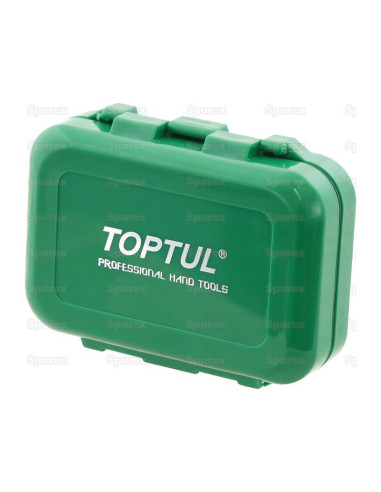 31 pzas. Juego de brocas de carraca mini...