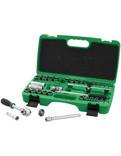 35 pza. Juego de tomas de brida de 3/8'' de grado... 2