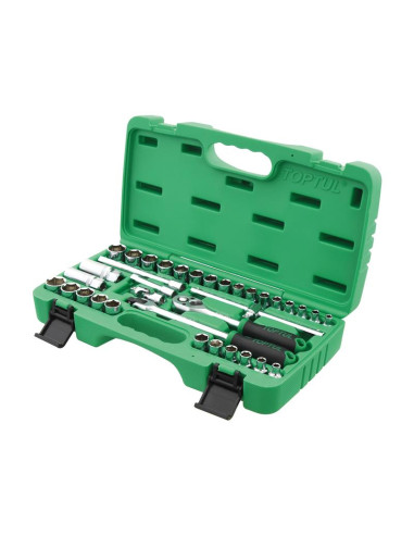 35 pza. Juego de tomas de brida de 3/8'' de...