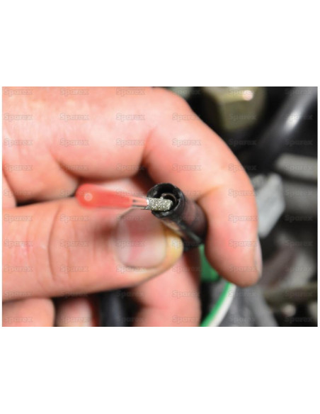 Microlimas redondas con revestimiento de diamante ultraduro