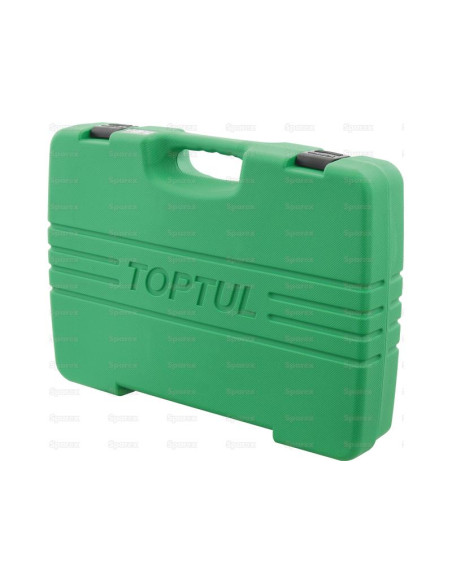 96 pza. Juego de herramientas de 1/4'' y 1/2''