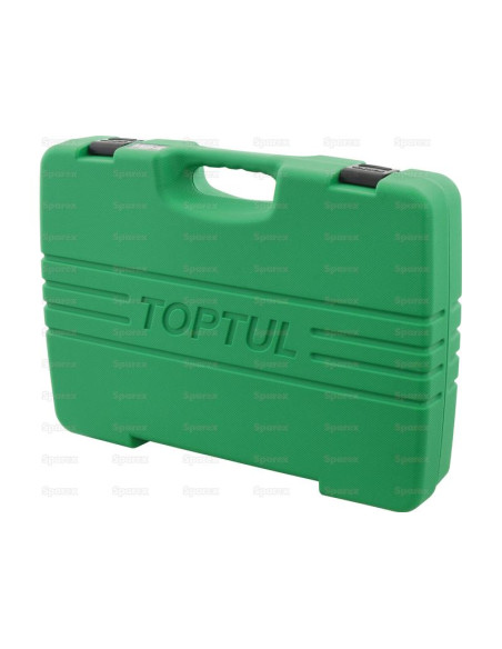 97 pza. Juego de herramientas de 1/4'' y 1/2''