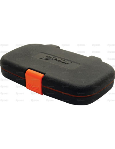 Juego de Bocas Carraca 1/4'' (44pcs.)