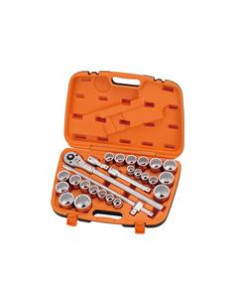 Juego de Bocas Carraca 3/4'' (26 pzas.)