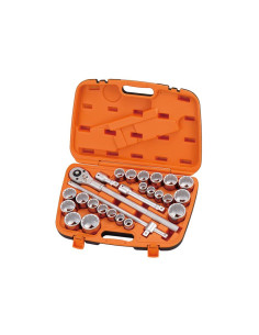 Juego de Bocas Carraca 3/4'' (26 pzas.) 2