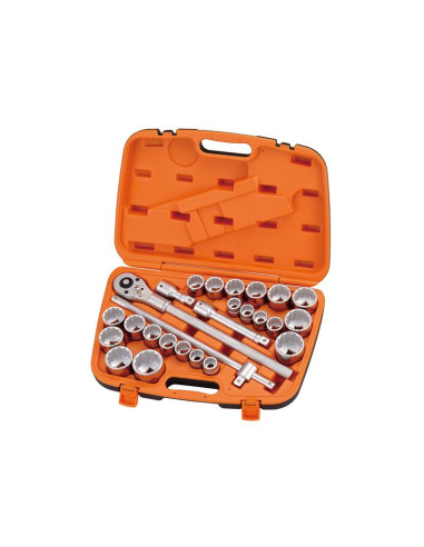 Juego de Bocas Carraca 3/4'' (26 pzas.)